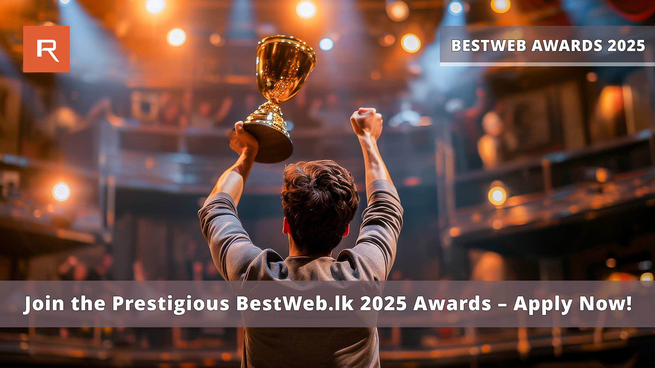 Shine at BestWeb.lk 2025 - Proudly Sponsored by Register.lk