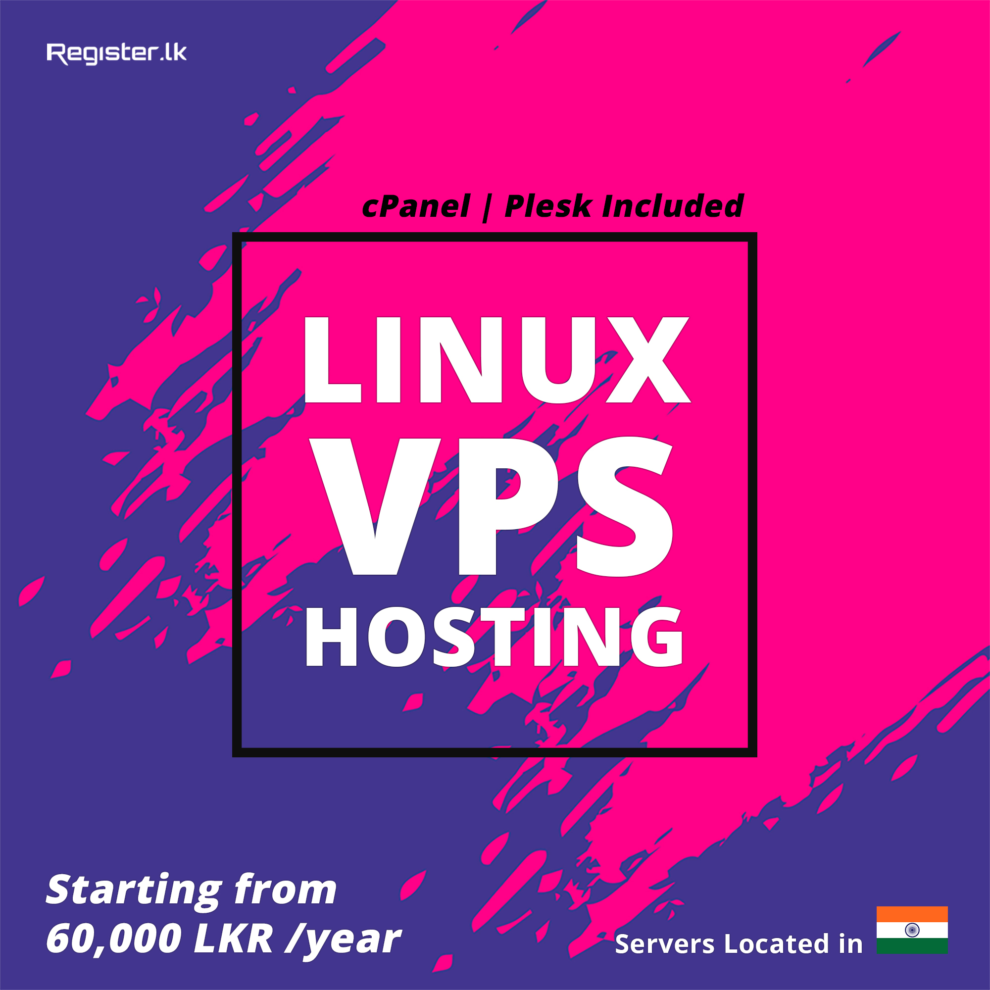 Register.lk Launches VPS Hosting from India