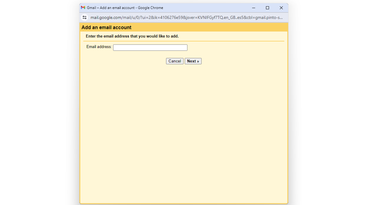 Enter your cPanel email address Enter your cPanel email address