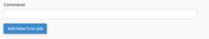 Command to Set Up a Cron Job in cPanel Command to set up a cron job in cPanel