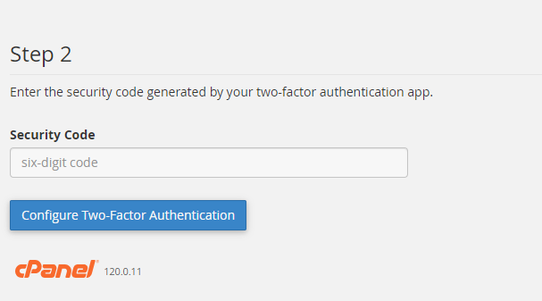 Enter the Verification Code
