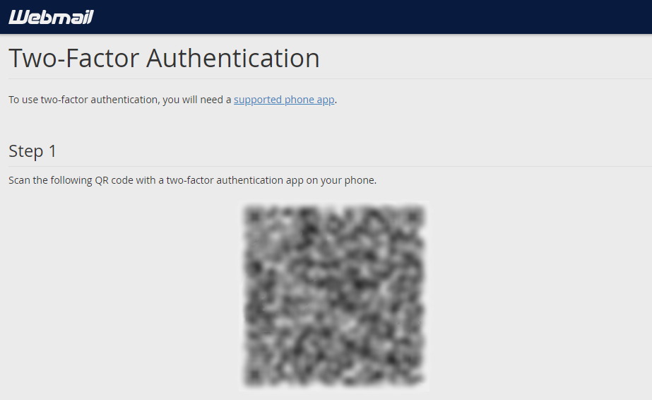 Scan the QR Code