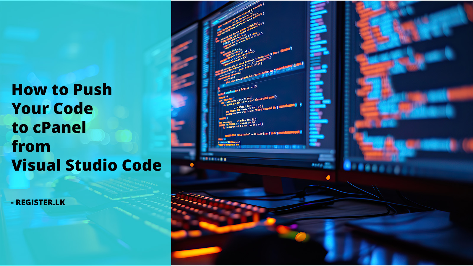 How to Push Your Code to cPanel from Visual Studio Code: A Step-by-Step Guide