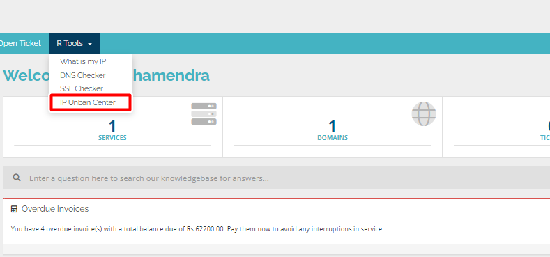 Login to your Register.lk account and click on R Tools Login to your Register.lk account and click on R Tools