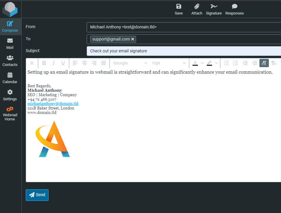 The Importance of Email Signatures and How to Add Them in Webmail Using ...