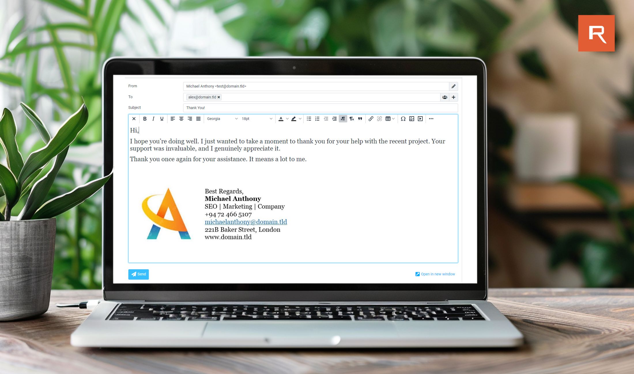 Email Signature Setup in Webmail using cPanel Email Signature Setup in Webmail using cPanel
