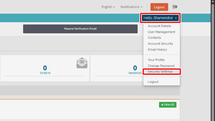 Register.lk Account Client Area