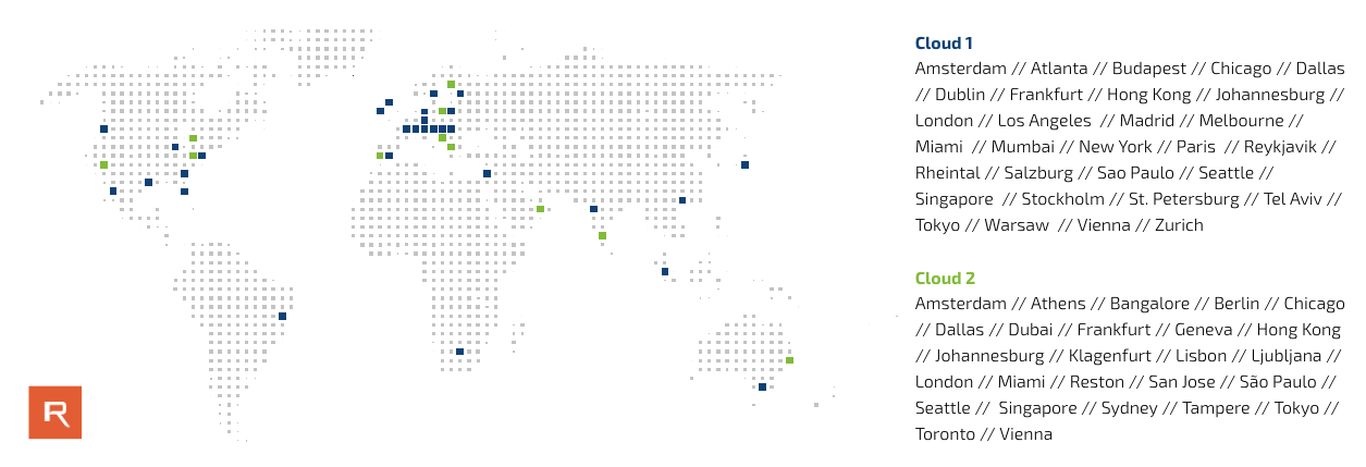 DNS Anycast Locations Register.lk DNS Anycast Locations
