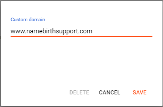 Blogger Custom Domain Panel Blogger Custom Domain Panel Preview