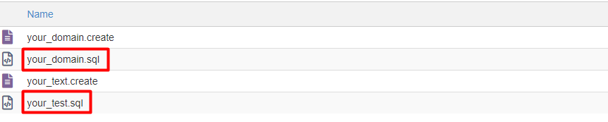 Download the .sql files Restore it on the cPanel > Backup > Restore a MySQL Database Backup
